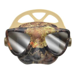 Маска C4 PLASMA, mirrored lenses, green camo