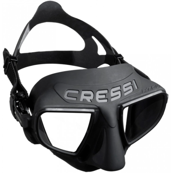Маска Cressi ATOM BLACK