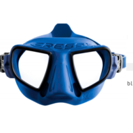 Маска Cressi ATOM, blue metal/black