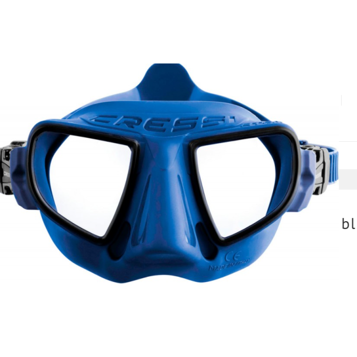 Маска Cressi ATOM, blue metal/black