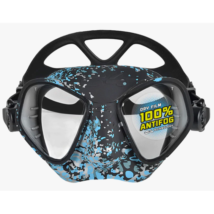 Маска CONDOR camoskin ocean antifog lenses-zip case