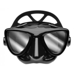 Маска C4 PLASMA, mirrored lenses, black