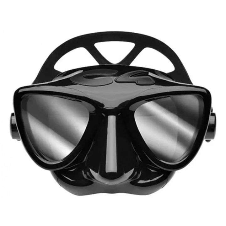 Маска C4 PLASMA, mirrored lenses, black
