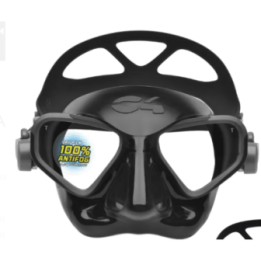 Маска С4 FALCON black mask antifog lenses