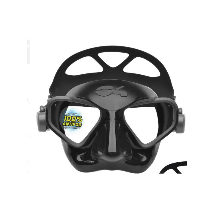 Маска С4 FALCON black mask antifog lenses