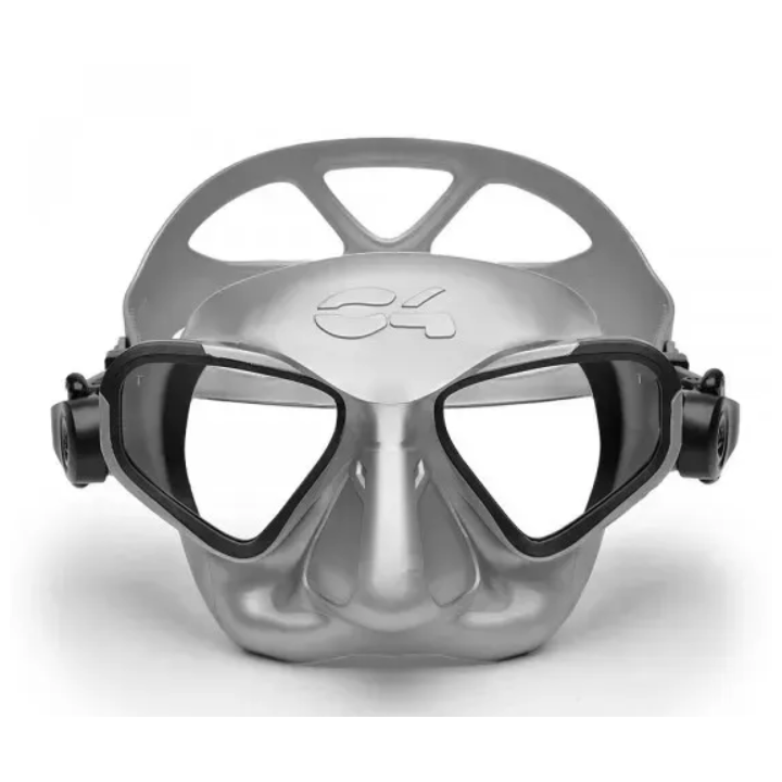 Маска C4 FALCON silver mask