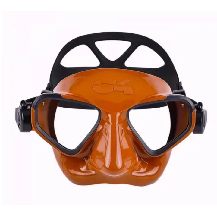 Маска C4 FALCON red mask