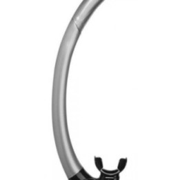 Трубка С4 MISTRAL silver snorkel