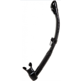 Трубка Cressi ITACA ULTRA DRY, black
