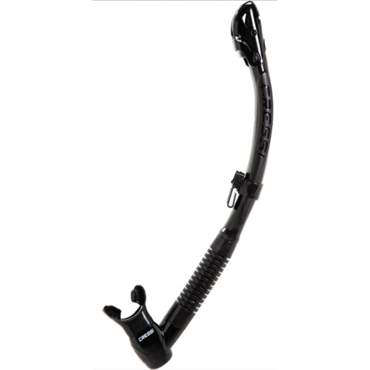 Трубка Cressi ITACA ULTRA DRY, black
