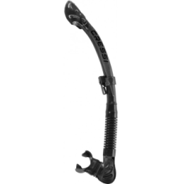 Трубка Cressi ALPHA ULTRA DRY, black