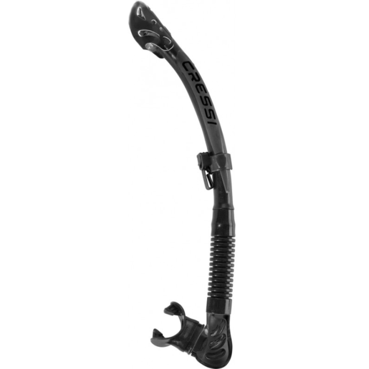 Трубка Cressi ALPHA ULTRA DRY, black