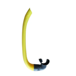 Трубка С4 Snorkel SCIROCCO JELLOW FLUO