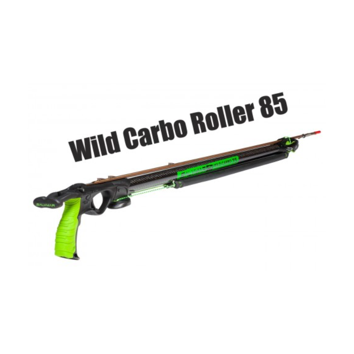 Арбалет для підводного полювання SALVIMAR WILD CARBO ROLLER  60, 75, 85, 95, 105, 115 см