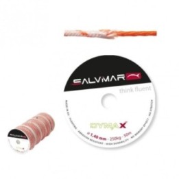 Котушковий лінь Salvimar Dymax • Діаметр 1.4, 1.9 мм • Розривне навантаження 250, 380 кг
