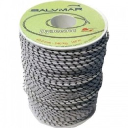 Котушковий лінь Salvimar Dyneema • Діаметр 1.5, 2, 2.5, 3 мм • Довжина 100 м • Розривне навантаження 120, 240, 350, 450 кг