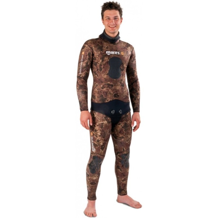 ГІДРОКОСТЮМ MARES INSTINCT CAMO BROWN • Товщина 3, 5, 7 мм