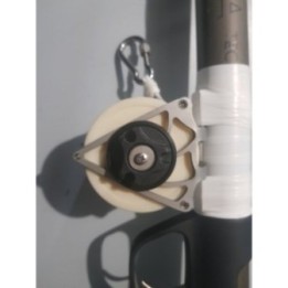 Котушка Abordazh Aluminum Shadow універсальна пластик