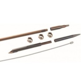Наконечник Salvimar Slip-Tip Big Blue комплект • Різьба M7x1 • Розділюваний з тросиком