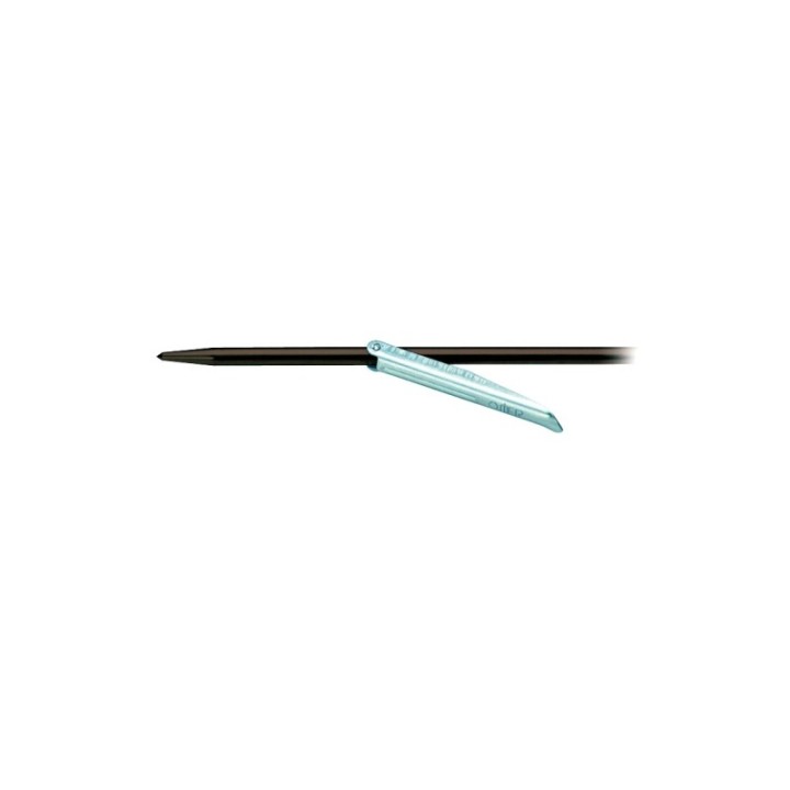 Гарпун з прапорцем і гострим наконечником Omer 6.5 mm - 7,4cm barb - OMER tip • Довжина 90, 115 см