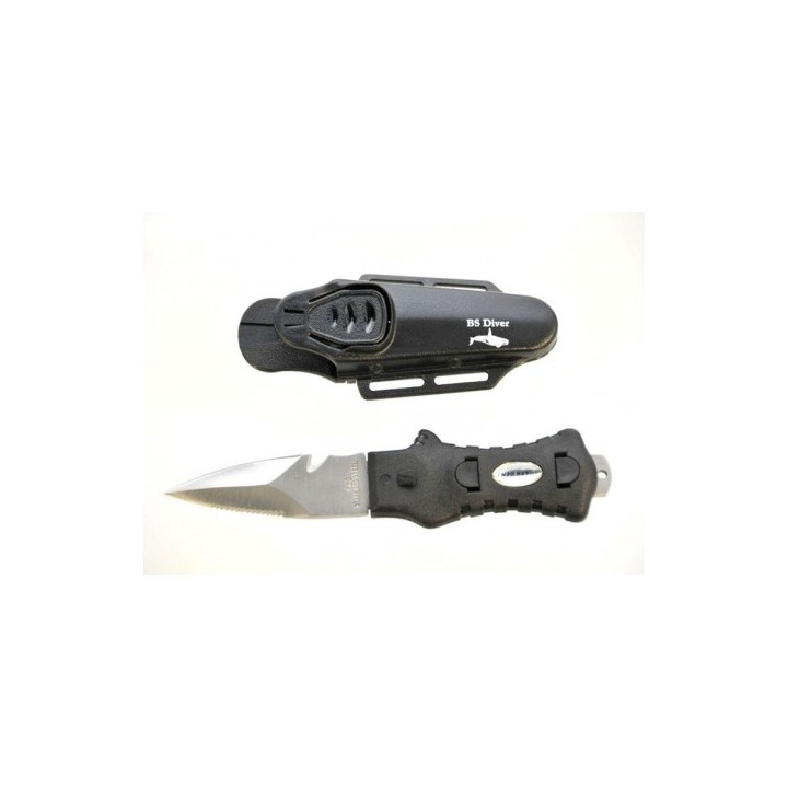 Ніж BS Diver Shark Dent (420 ss blade)