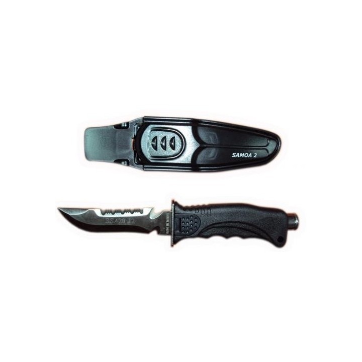 Нож BS Diver Samoa-2 (420 ss blade)