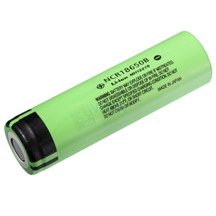 Акумулятор Panasonic 18650 3400 mAh • Із захистом