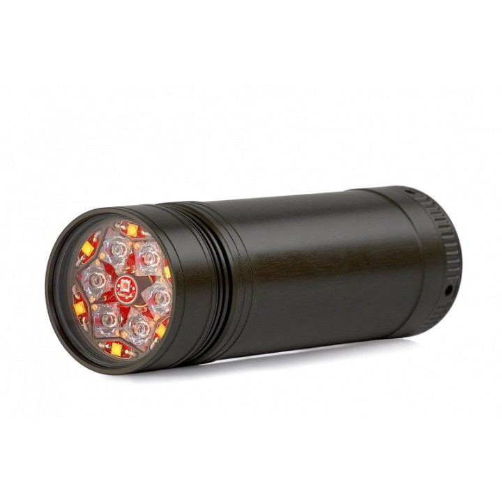 Підводний ліхтар HunterProLight-4 Pulsar V2 для підводного полювання, дайвінгу, а також відеозйомки.