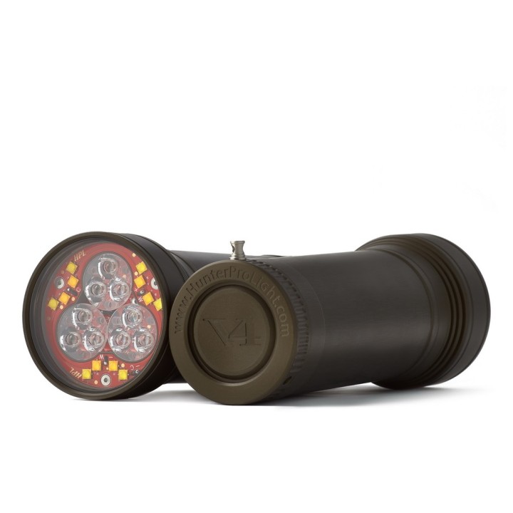 Ліхтар HunterProLight-4 V4 для підводного полювання, дайвінгу та відеозйомки