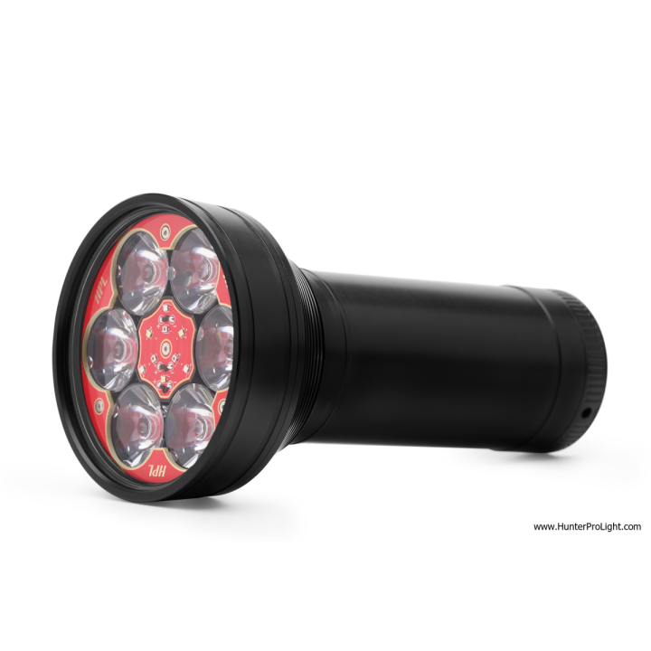 Ліхтар HunterProLight-4 LR на TIR оптиці