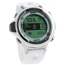 Декомпресиметр Mares Matrix White