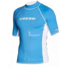 Рашгард CRESSI MAN BLUE короткий рукав