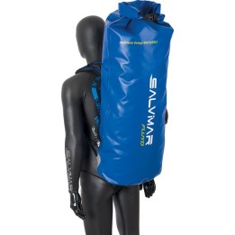 Сумка-рюкзак для підводного спорядження Salvimar Fluyd Dry Back Pack Blue • Об'єм 60-80 л