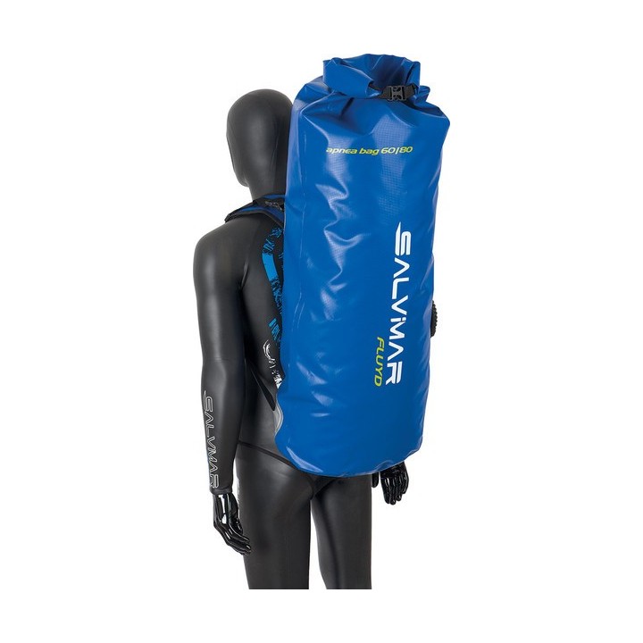 Сумка-рюкзак для підводного спорядження Salvimar Fluyd Dry Back Pack Blue • Об'єм 60-80 л