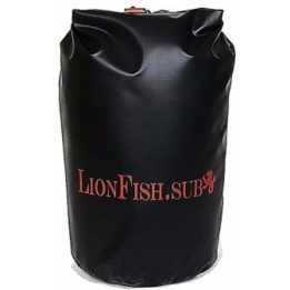 Гермомішок Баул LionFish.sub • З ручкою і знімним ременем на карабінах • Об'єм 40, 60, 70, 75 л