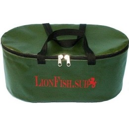Відро складне LionFish.sub • З двома ручками і кришкою • Об'єм 32, 35, 50 л • Колір зелений, червоний, жовтий