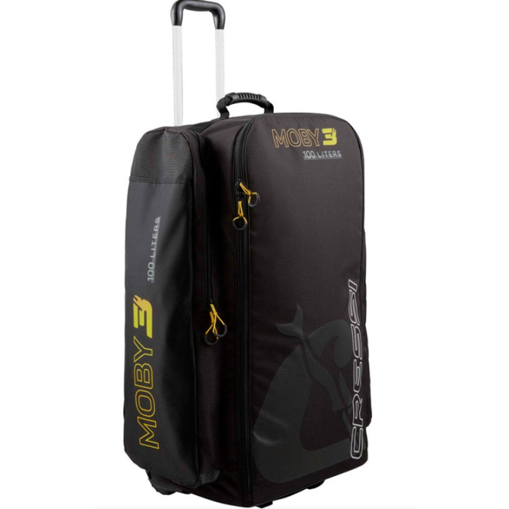 Сумка Cressi MOBY 3, з колесами, 100 л