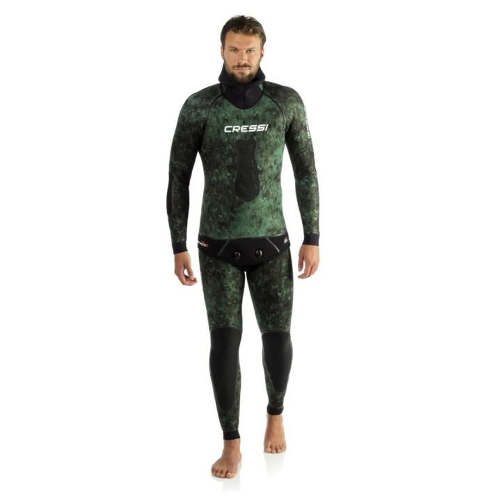 Гідрокостюм Cressi GREEN HUNTER, куртка+штани, чоловічий, 3,5 мм