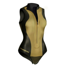 Гідрокостюм короткий С4 AUREA SLEEVELESS, жіночий, без рукавів, без штанів, 2 мм