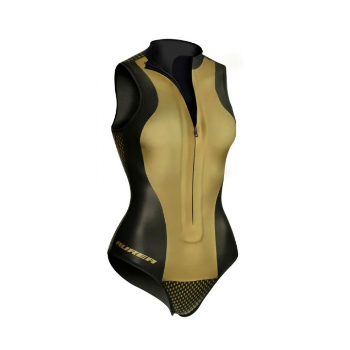 Гідрокостюм короткий С4 AUREA SLEEVELESS, жіночий, без рукавів, без штанів, 2 мм