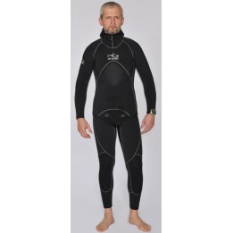 Гідрокостюм BS Diver Ultrablack (БС Дайвер Ультраблек) • Неопрен • Товщина 5, 7, 9 мм