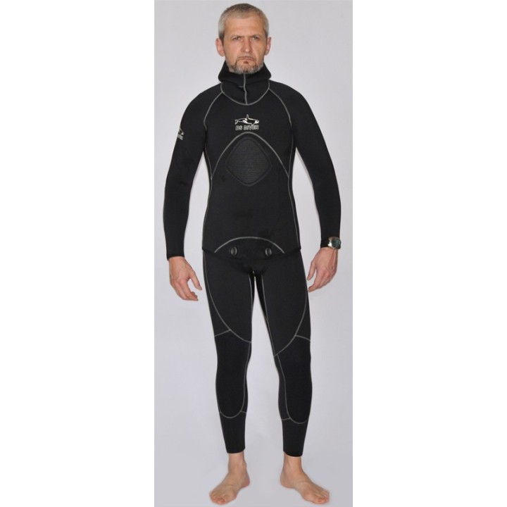 Гідрокостюм BS Diver Ultrablack (БС Дайвер Ультраблек) • Неопрен • Товщина 5, 7, 9 мм