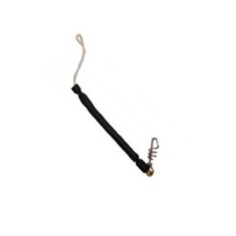 Амортизатор ліня Omer Latex Bungee with Pigtail Swivel Clip