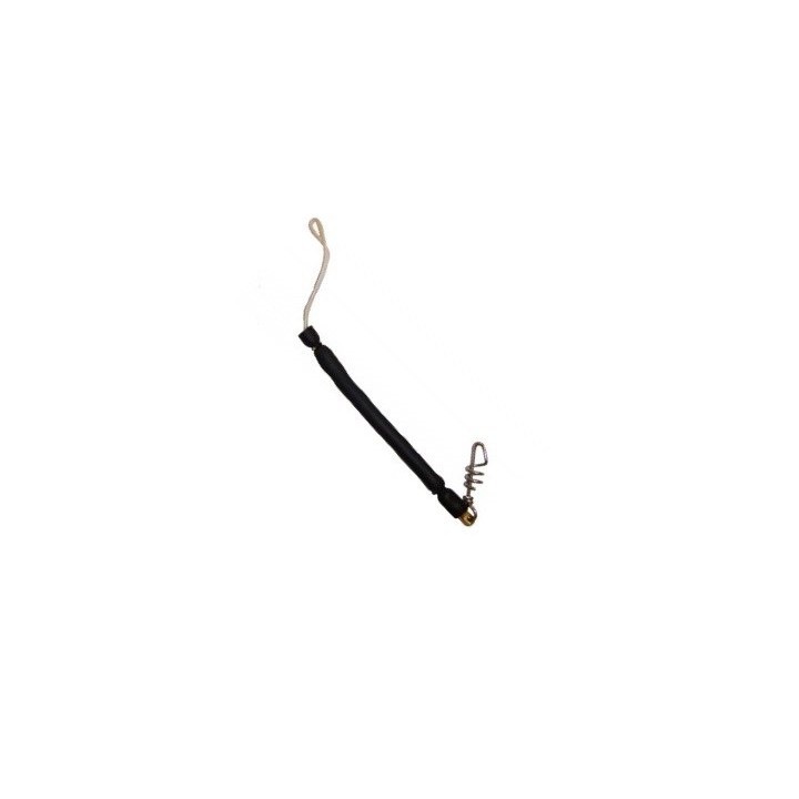 Амортизатор ліня Omer Latex Bungee with Pigtail Swivel Clip