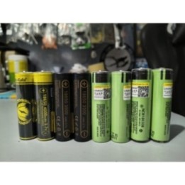 Літій-іонні акумулятори Liitokala, формату 18650. Без захисту  3400 mAh 6A