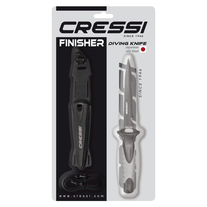 Підводний ніж Cressi Finisher