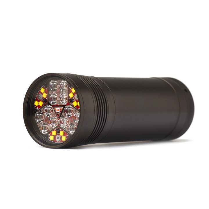 Підводний ліхтар HunterProLight-4 HUB для підводного полювання, дайвінгу, а також відеозйомки.