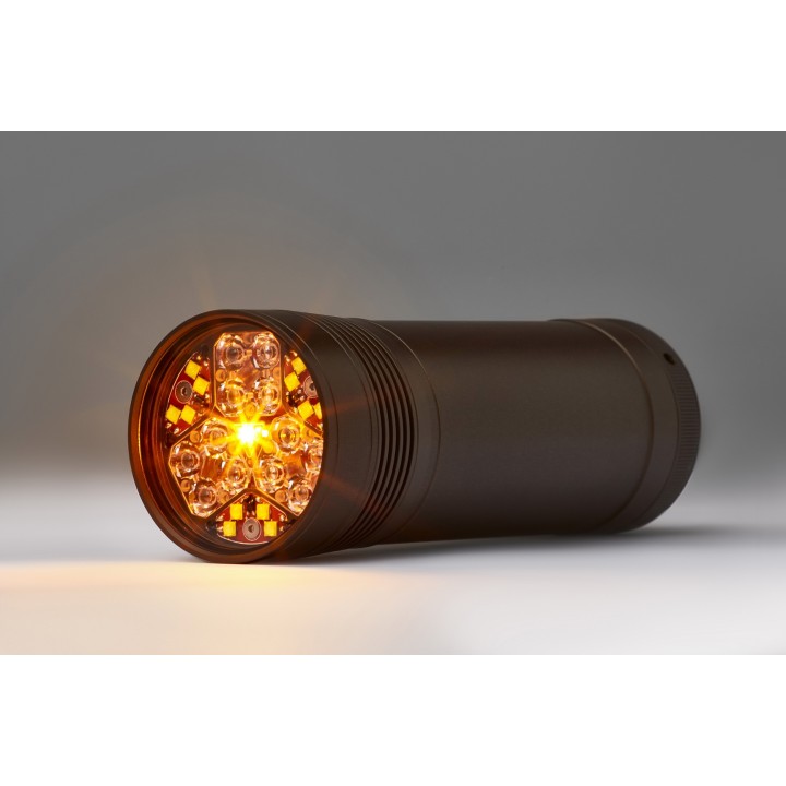 Підводний ліхтар HunterProLight-4 HUB для підводного полювання, дайвінгу, а також відеозйомки.