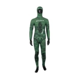 Гідрокостюм Salvimar Nebula Green Camu • Неопрен • Товщина 5.5 мм