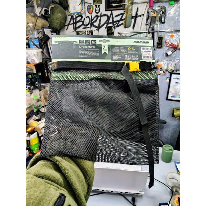 Сумка-сітка для риби / морепродуктів  Cressi  OYSTER FISH HOLDER NET BAG